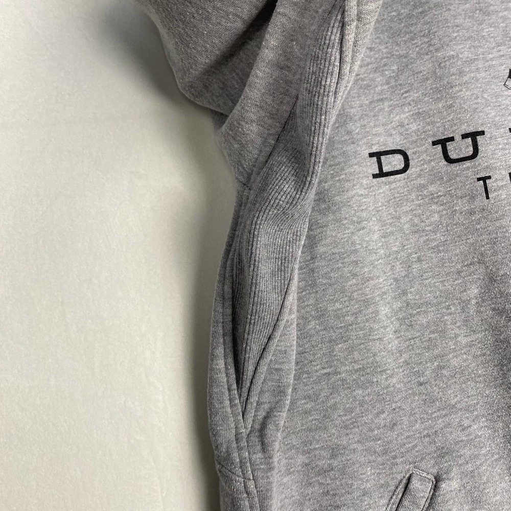 Duluth Trading‎ Co Women's Size S Gray Crewneck Fleece Lined Sweatshirt Pockets - Picture 8 of 9